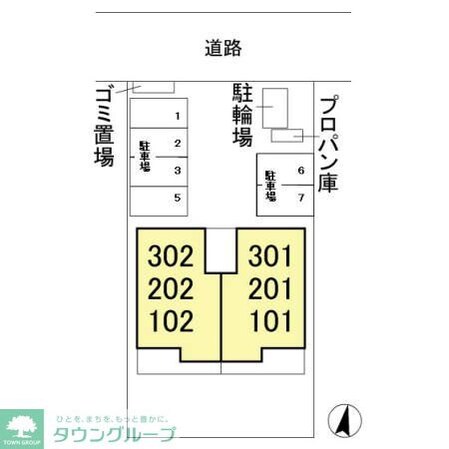 ヴァインベルクの物件内観写真